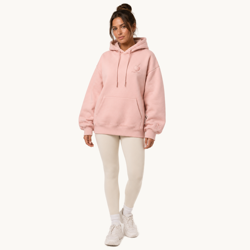 PinkyCoco Coco Cloud 460 Women's Oversized Fleece Hoodie
