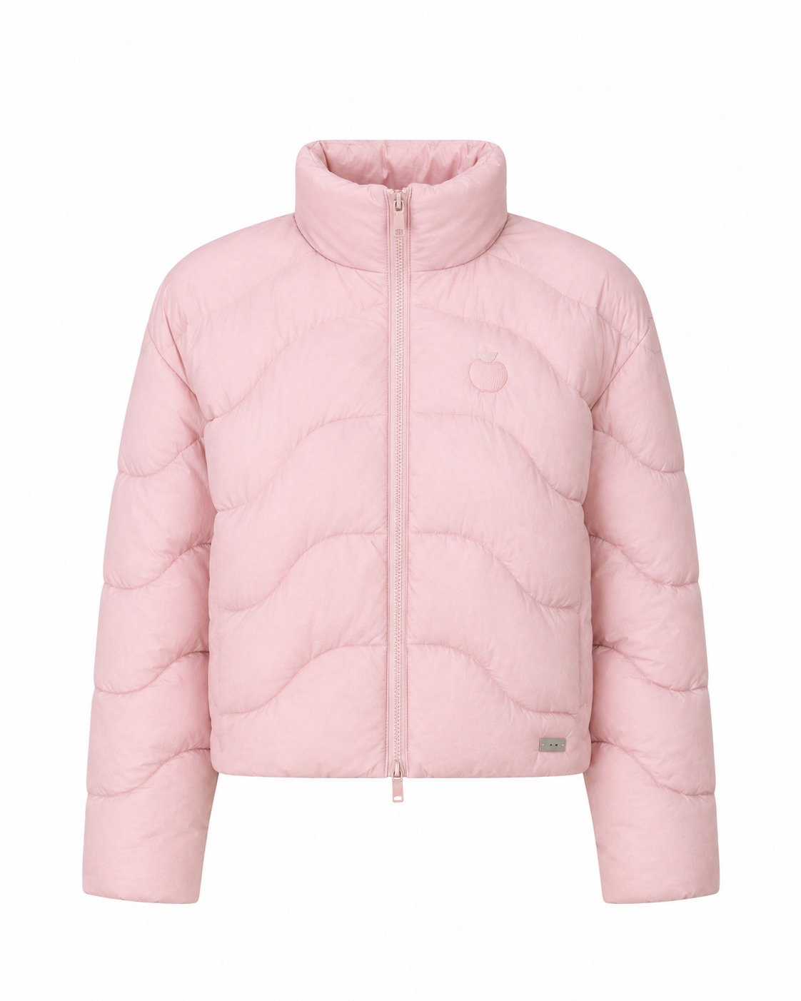 PinkyCoco Pink Women's Fashion Jacket, side view