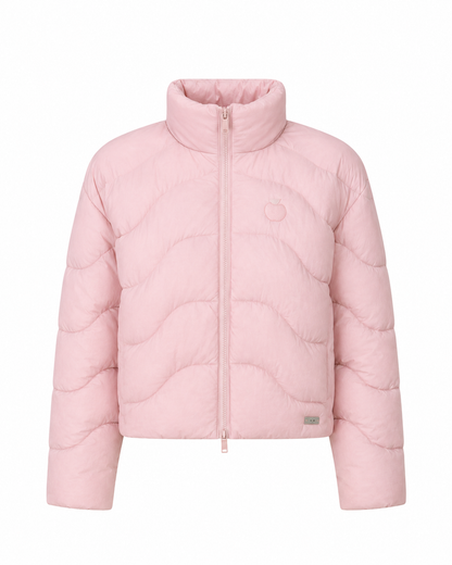 PinkyCoco Pink Women's Fashion Jacket, side view