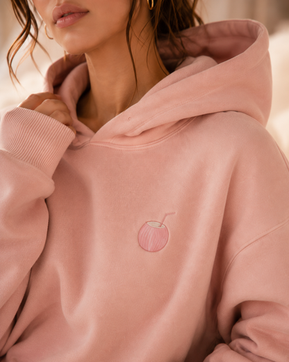 Close-up of the PinkyCoco Blush Coco artwork