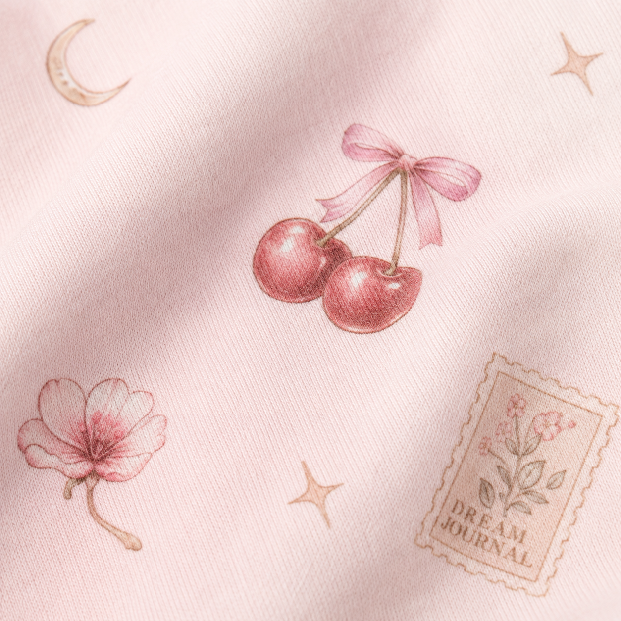 Close-up of the PinkyCoco Dream Diary artwork