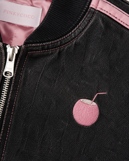 PinkyCoco Coco women's Racing Jacket additional view