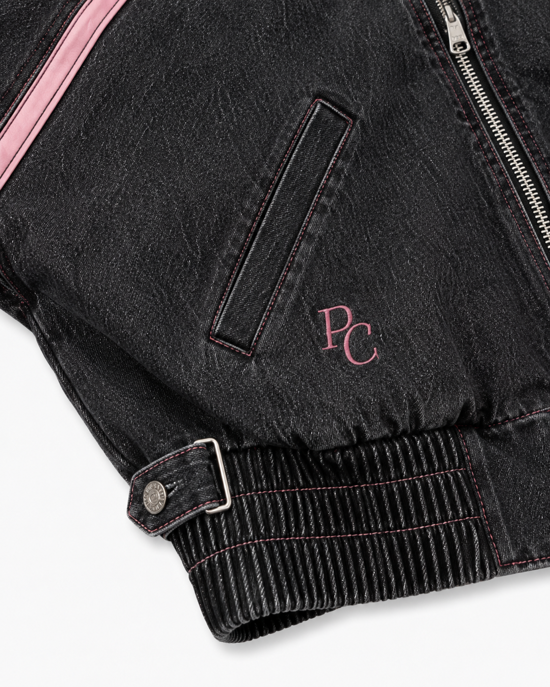 PinkyCoco Coco women's Racing Jacket additional view