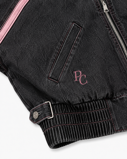 PinkyCoco Coco women's Racing Jacket additional view