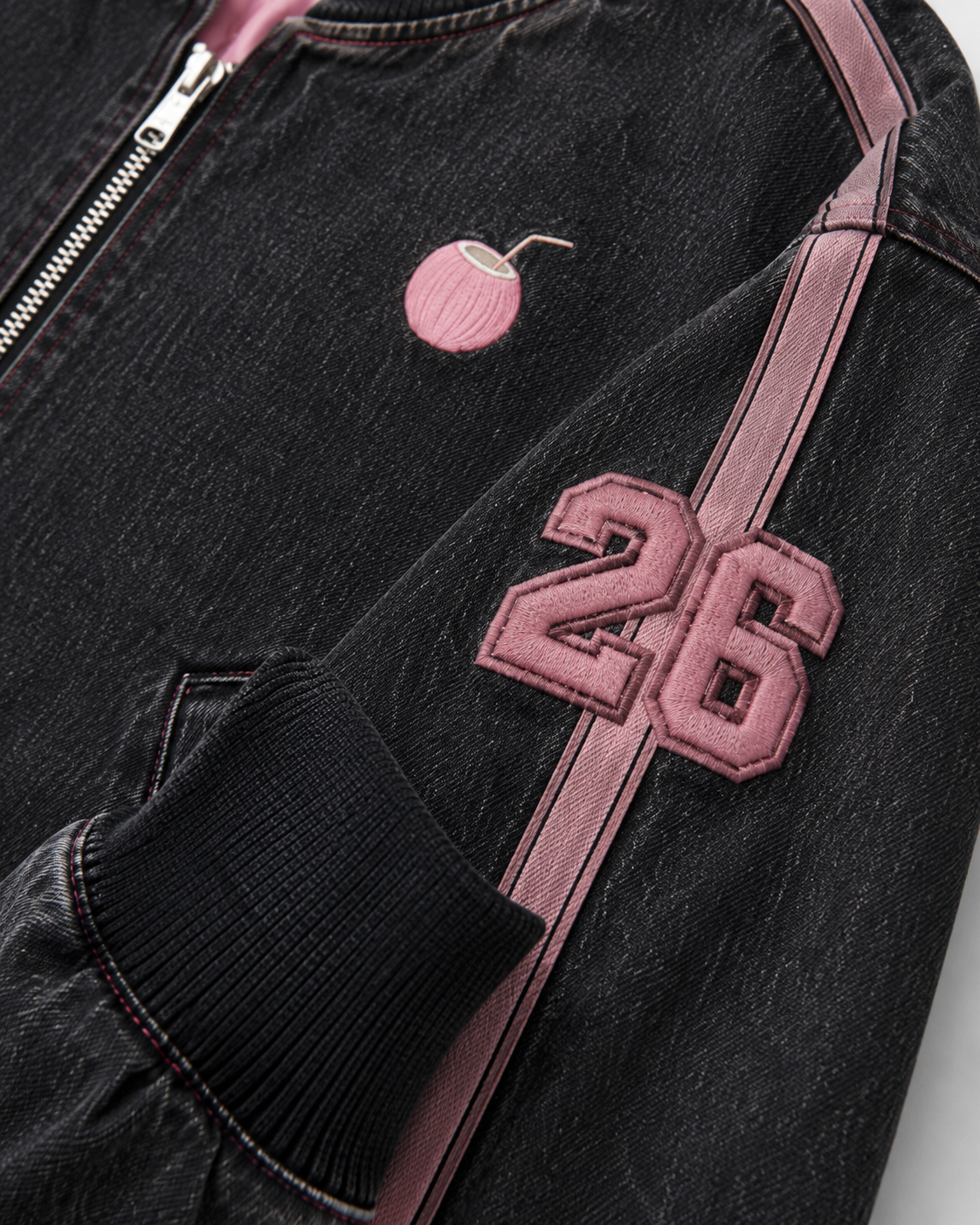 PinkyCoco Coco women's Racing Jacket additional view