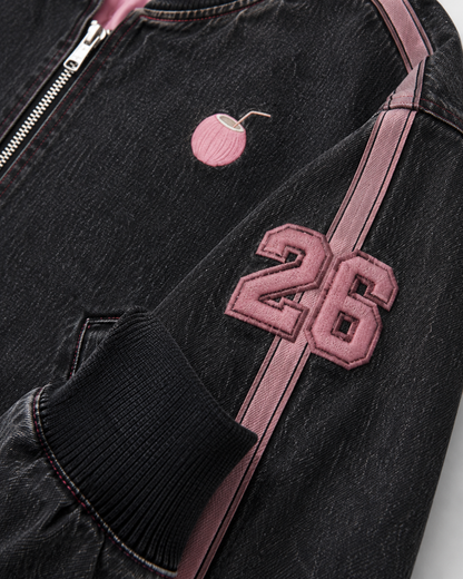 PinkyCoco Coco women's Racing Jacket additional view